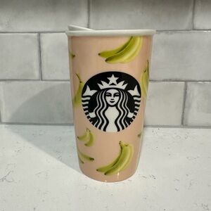 Starbucks Banana Travel Mug